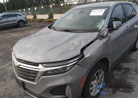 2024 Chevrolet Equinox Awd 2Fl from USA, damaged, VIN 3GNAXTEG8RL255493